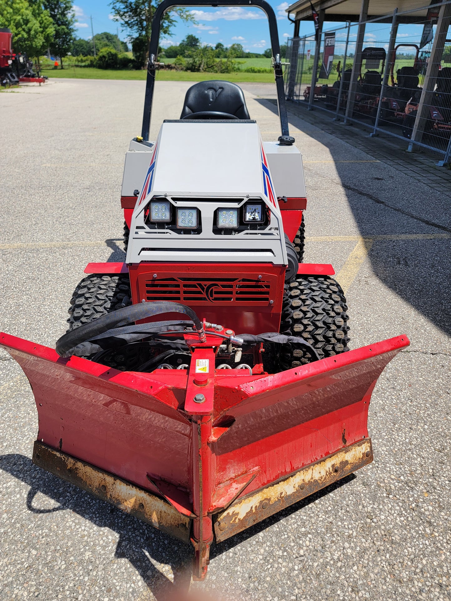 2022 Ventrac. 4520P Blade Not Included. 110 Hrs Used