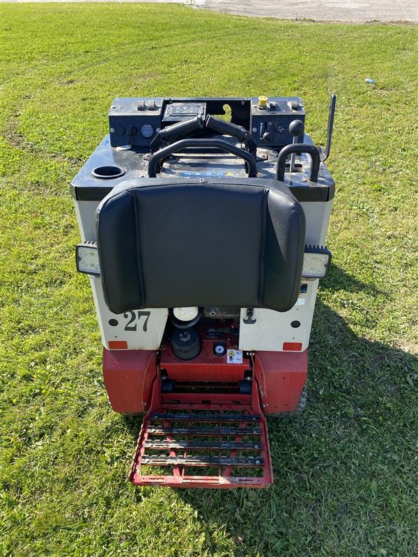 2022 Ventrac. 2120 SSV with NA130 drop Salter. 61 Hrs Used