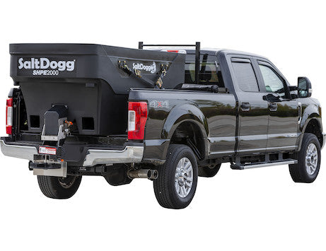 SaltDogg® SHPE Electric Poly Hopper Spreader with Auger