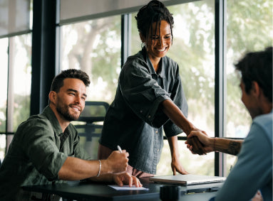 Customer-first mindset