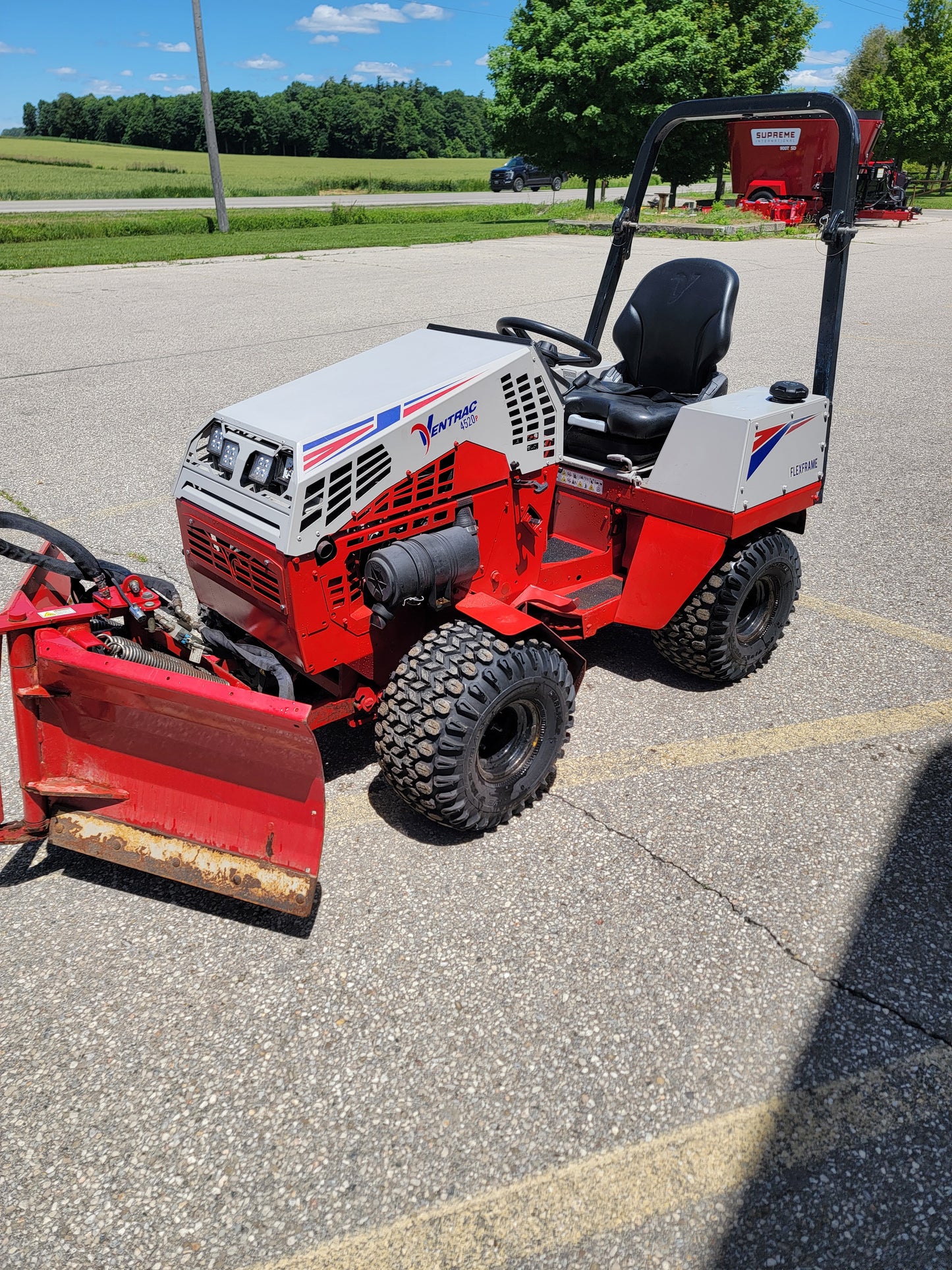 2022 Ventrac. 4520P Blade Not Included. 110 Hrs Used