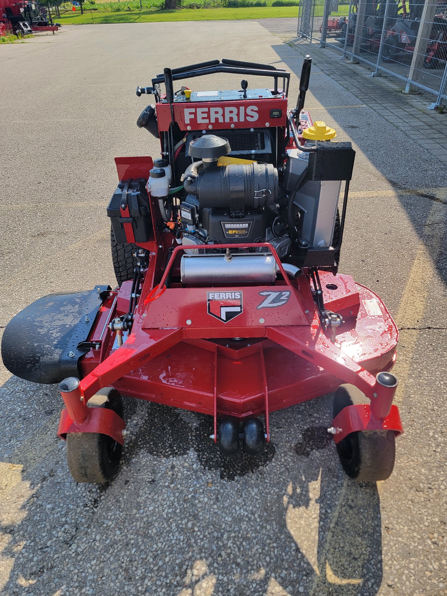 Ferris SRS™ Z1 Soft Ride Stand-On Mower - Model#5901942