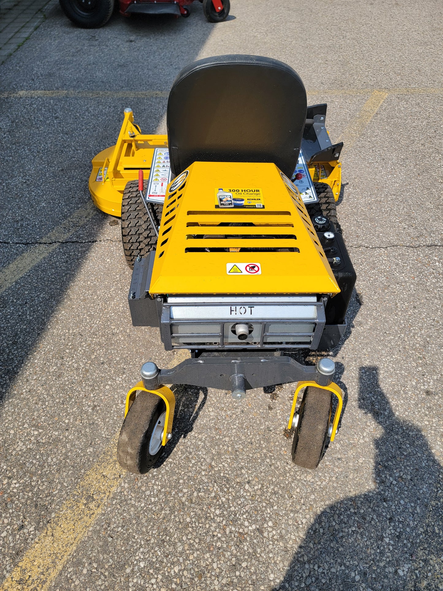 Walker Model B27i 56 Inch Deck