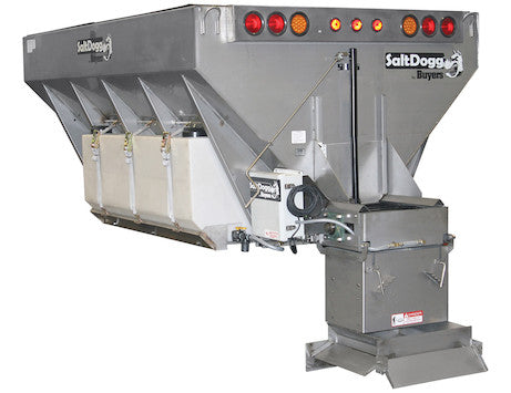 SaltDogg® Municipal Hydraulic Conveyor Chain Spreader, 25:1/50:1 Gearbox
