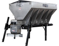 SaltDogg® Municipal Hydraulic Dual Auger Spreader