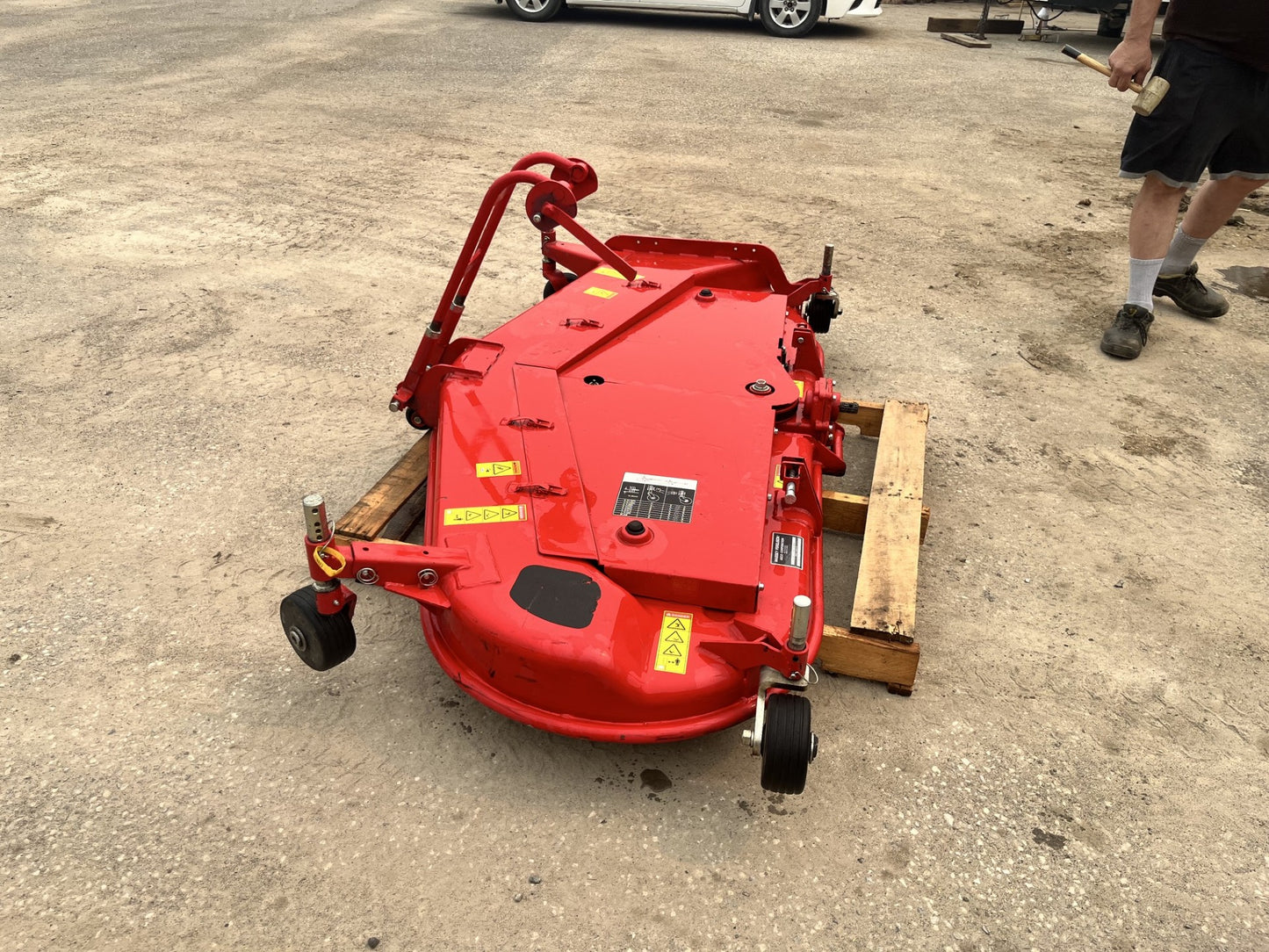 2021 Massey Ferguson 1705  72” under mount mower deck