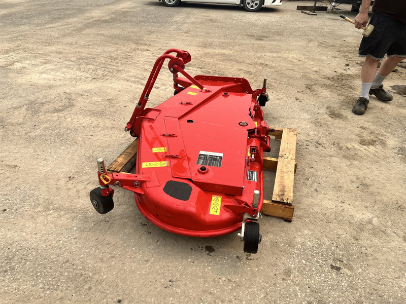2021 Massey Ferguson 1705  72” under mount mower deck