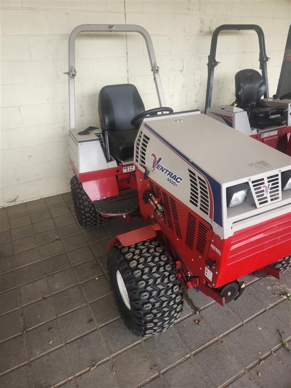 2023 Ventrac. 4500Y (Diesel). 216 Hrs Used