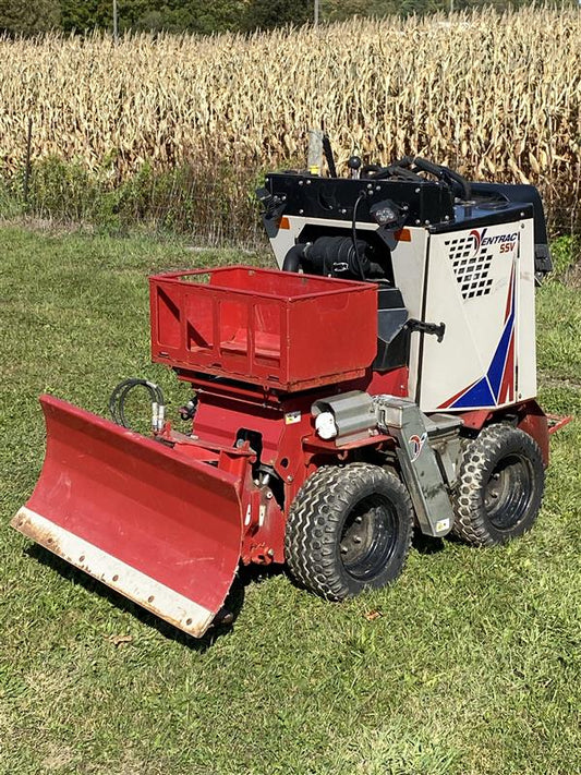 2022 Ventrac. 2120 SSV with NA130 drop Salter. 61 Hrs Used