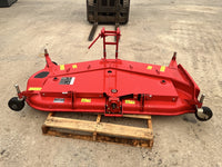 2021 Massey Ferguson 1705  72” under mount mower deck