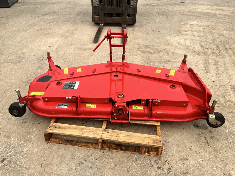 2021 Massey Ferguson 1705  72” under mount mower deck