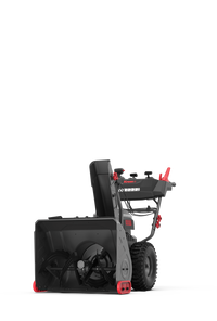 Kress Professional-grade 60 V snow blower