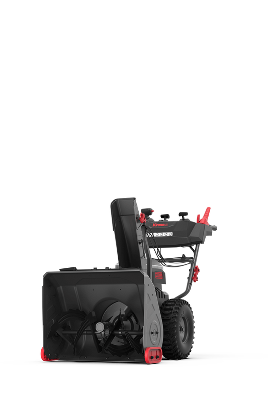 Kress Professional-grade 60 V snow blower