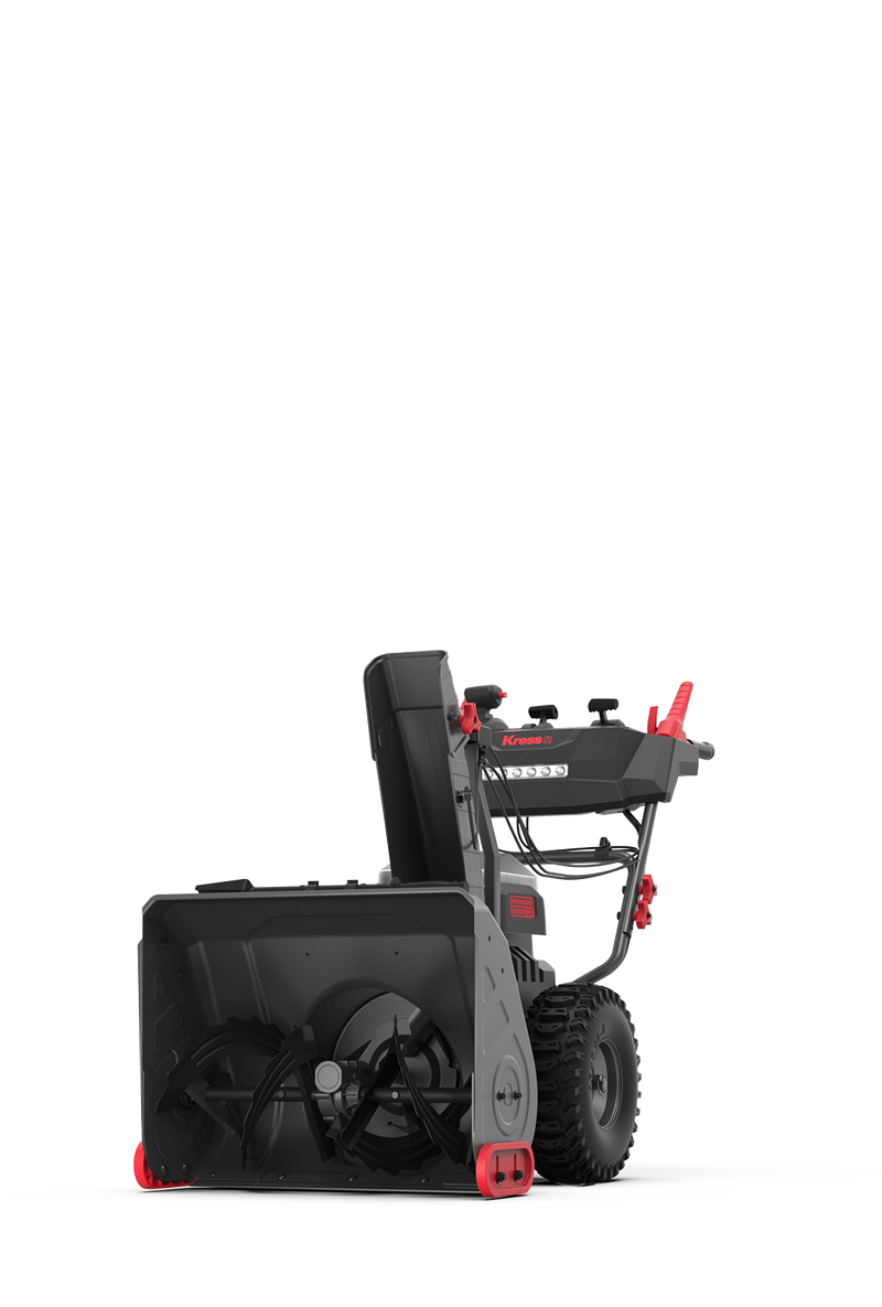 Kress Professional-grade 60 V snow blower