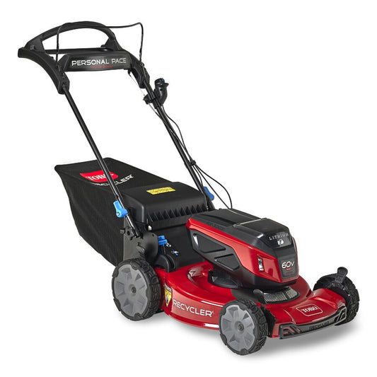 60V Max* 22 in. (56cm) Recycler® w/ Personal Pace® Lawn Mower - 8.0Ah Battery Included