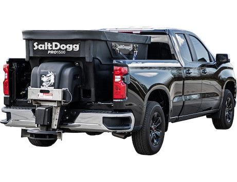 SaltDogg® PRO Electric Poly Hopper Spreader with Auger