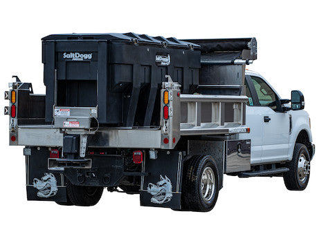 SaltDogg® PRO3000 Electric Poly Hopper Spreader with Auger