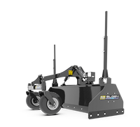 Skidsteer Laser Grader