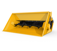 Side Discharge Sand Bucket
