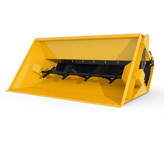 Side Discharge Sand Bucket