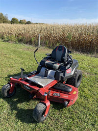 USED 60 in. (152 cm) TITAN® MyRIDE® Zero Turn Mower with MyRIDE® Suspension System with 109Hours