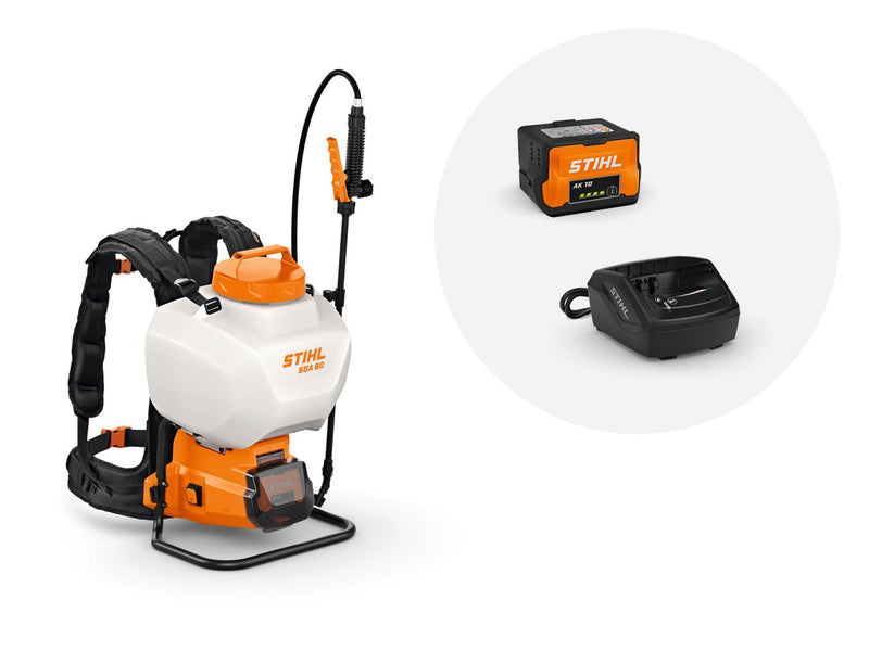 SGA 60 CORDLESS SPRAYER SET