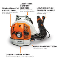 BR 700 BACKPACK BLOWER