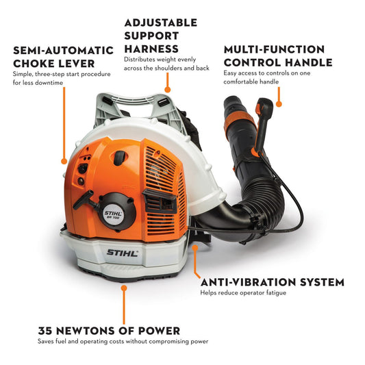 BR 700 BACKPACK BLOWER
