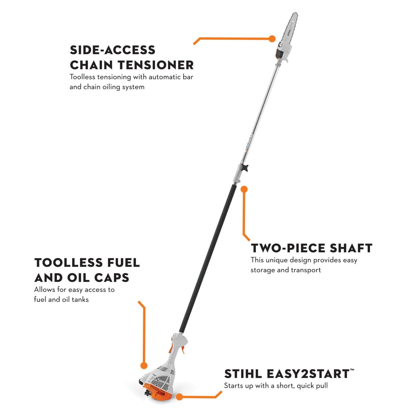 HT 56 POLE PRUNER 10"