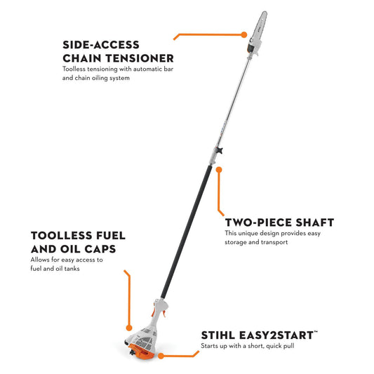HT 56 POLE PRUNER 10"
