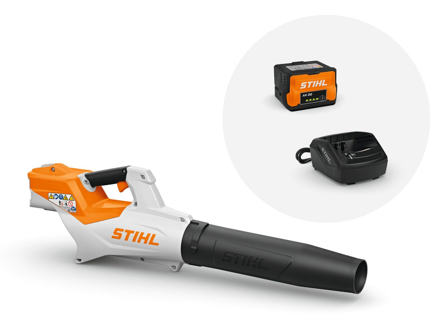 BGA 50 CORDLESS BLOWER
