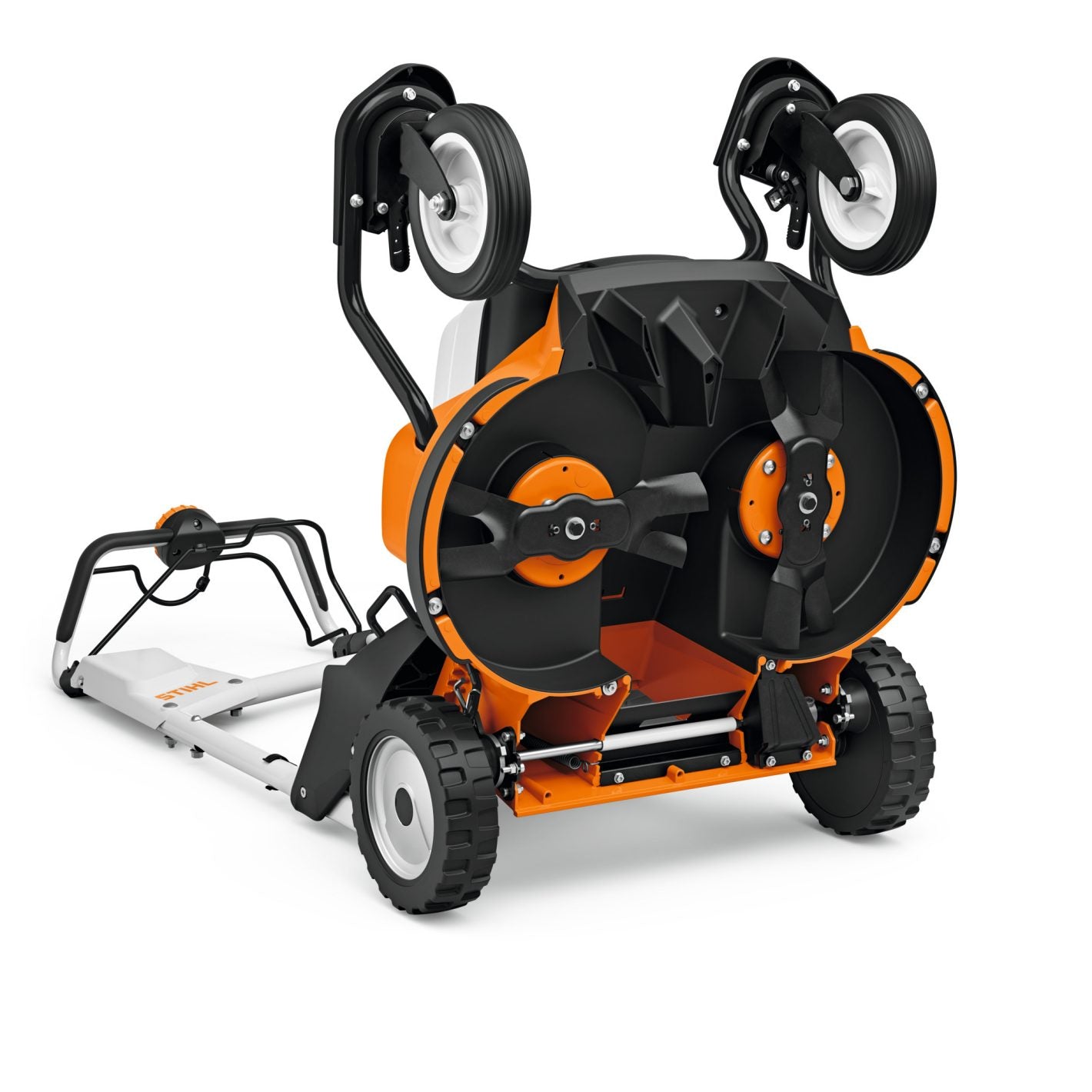 RMA 765 V battery lawn mower
