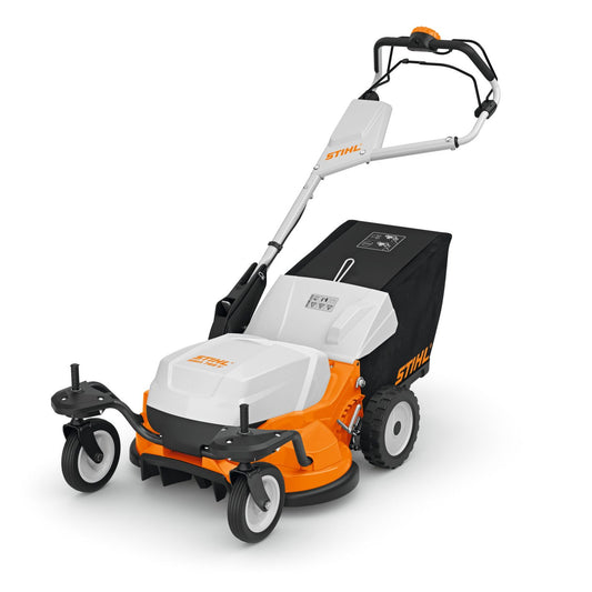 RMA 765 V battery lawn mower