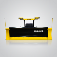 29R Series 2 Snowplow 8’10” Blade