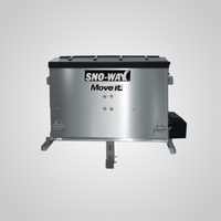 DRP650 Drop Salt Spreader 6 Cubic Feet