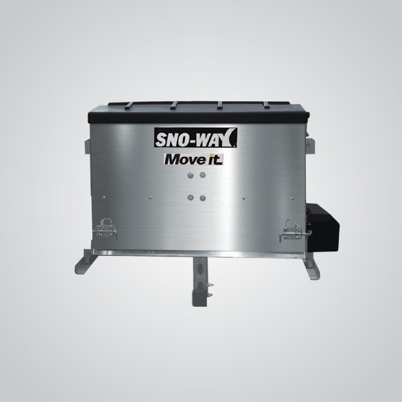 DRP650 Drop Salt Spreader 6 Cubic Feet