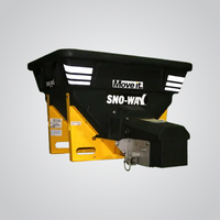 RVB10 Salt Spreader 10 Cubic Feet