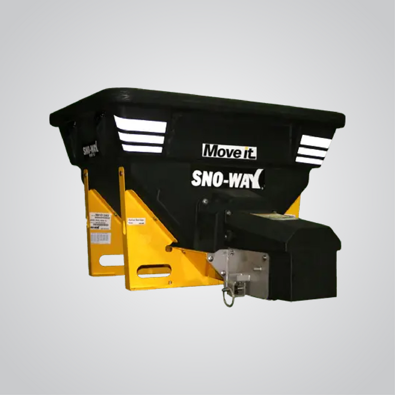RVB10 Salt Spreader 10 Cubic Feet
