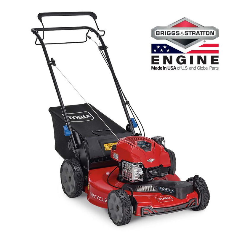 Toro 22 in. (56cm) Recycler® Self-Propel Gas Lawn Mower 21445
