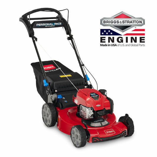 Toro 22 in. (56cm) Recycler® w/ Personal Pace® Gas Lawn Mower 21465