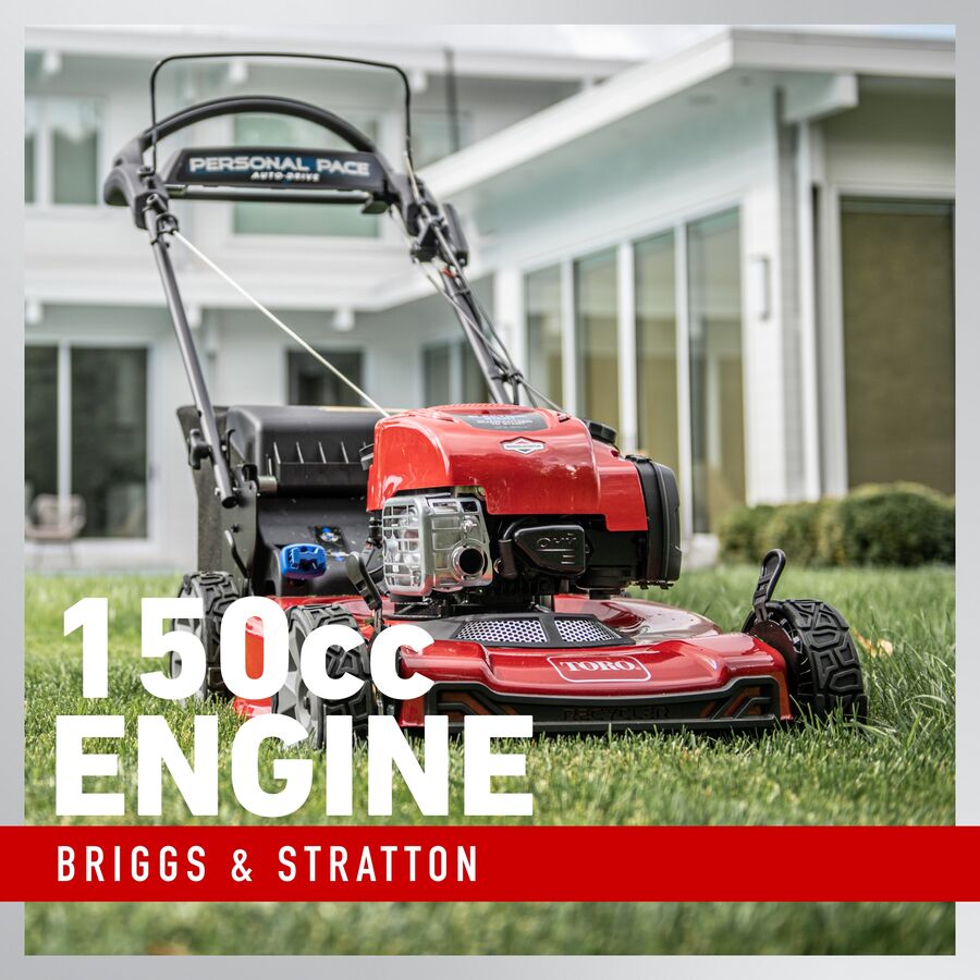 Toro 22 in. (56cm) Recycler® w/ Personal Pace® Gas Lawn Mower 21465