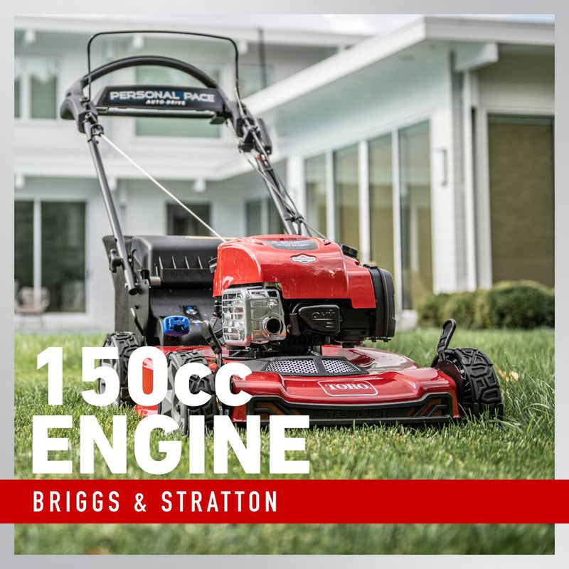 Toro 22 in. (56cm) Recycler® w/ Personal Pace® Gas Lawn Mower 21465